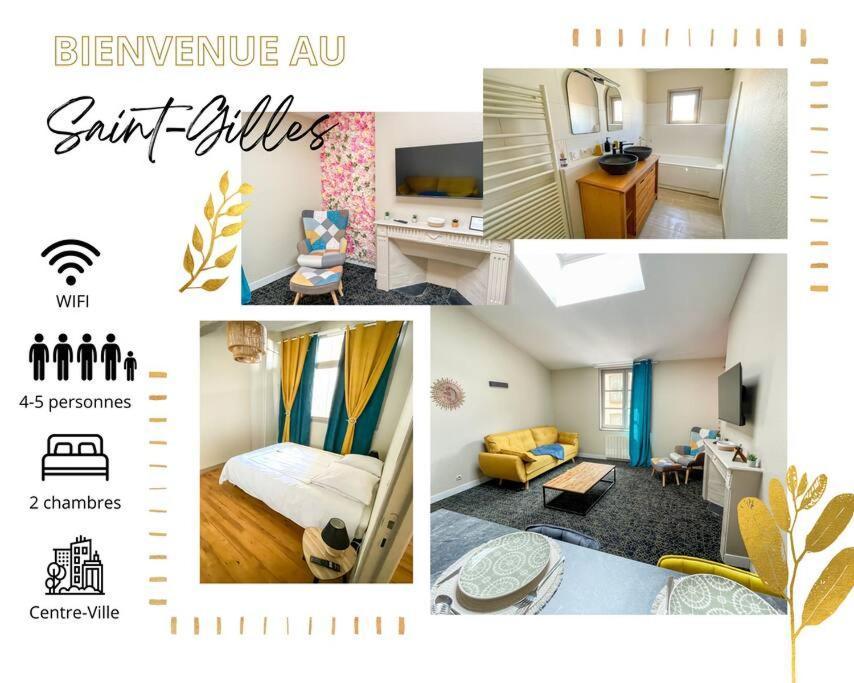Le Saint Gilles Cosy, Centre-Ville, Wifi Le Puy-en-Velay 外观 照片